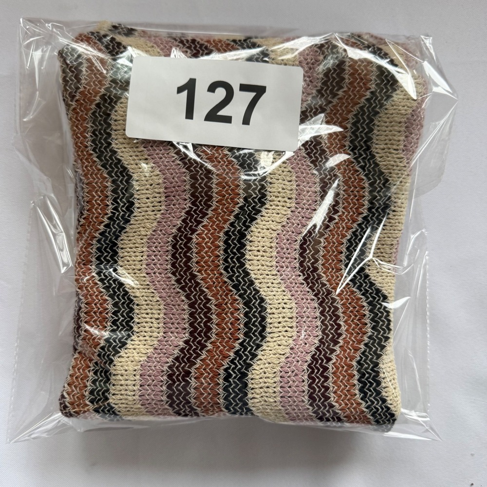 Reclaimed Vintage WMN Multi Color Wavy Stripe Knit Long Sleeve Top Medium NEW - Picture 15 of 15